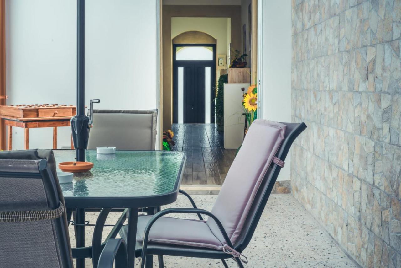 Вілла La Casa Di Tina Canicattini Bagni Екстер'єр фото